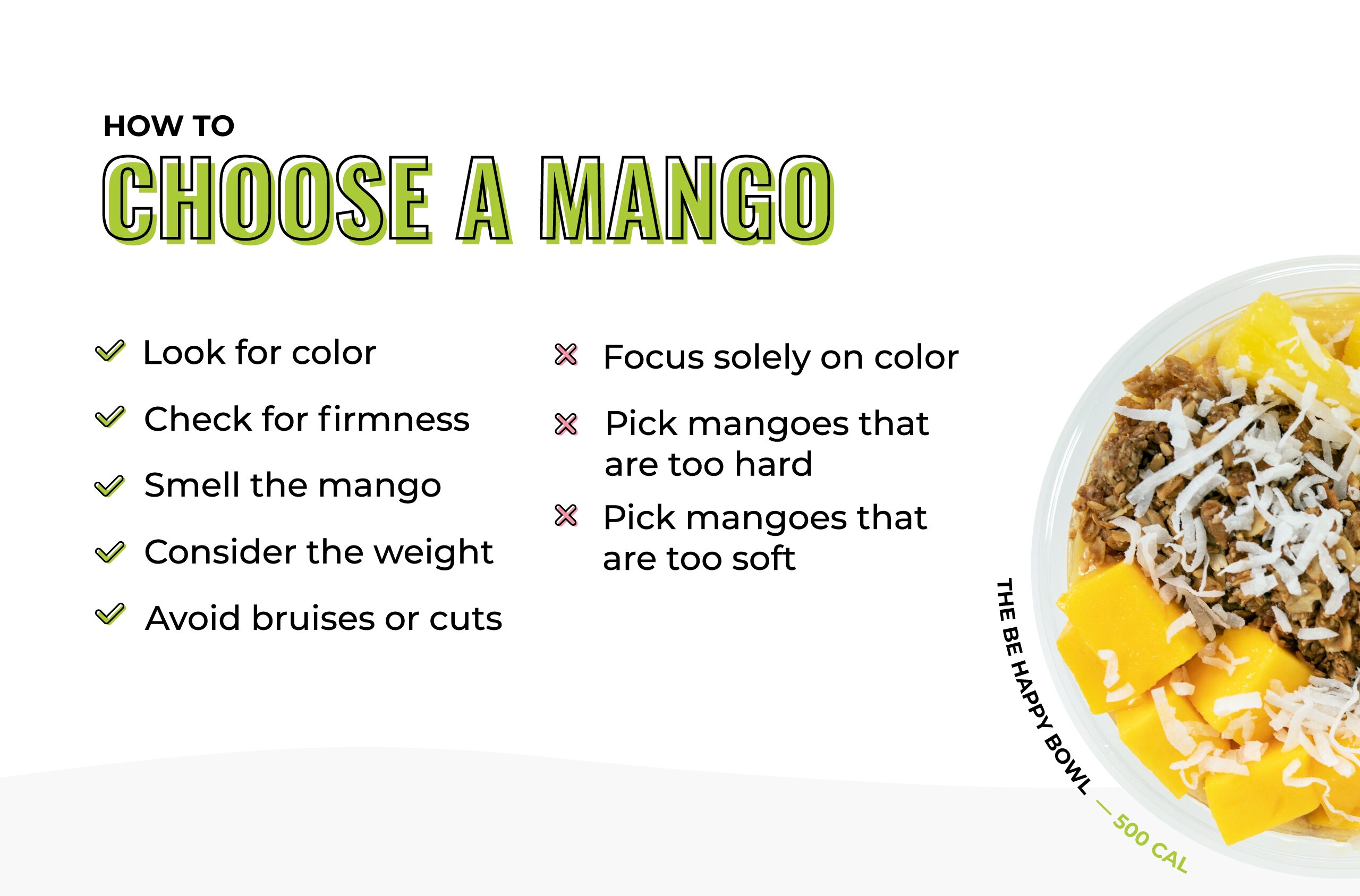 How to choose a mango for mango benefits