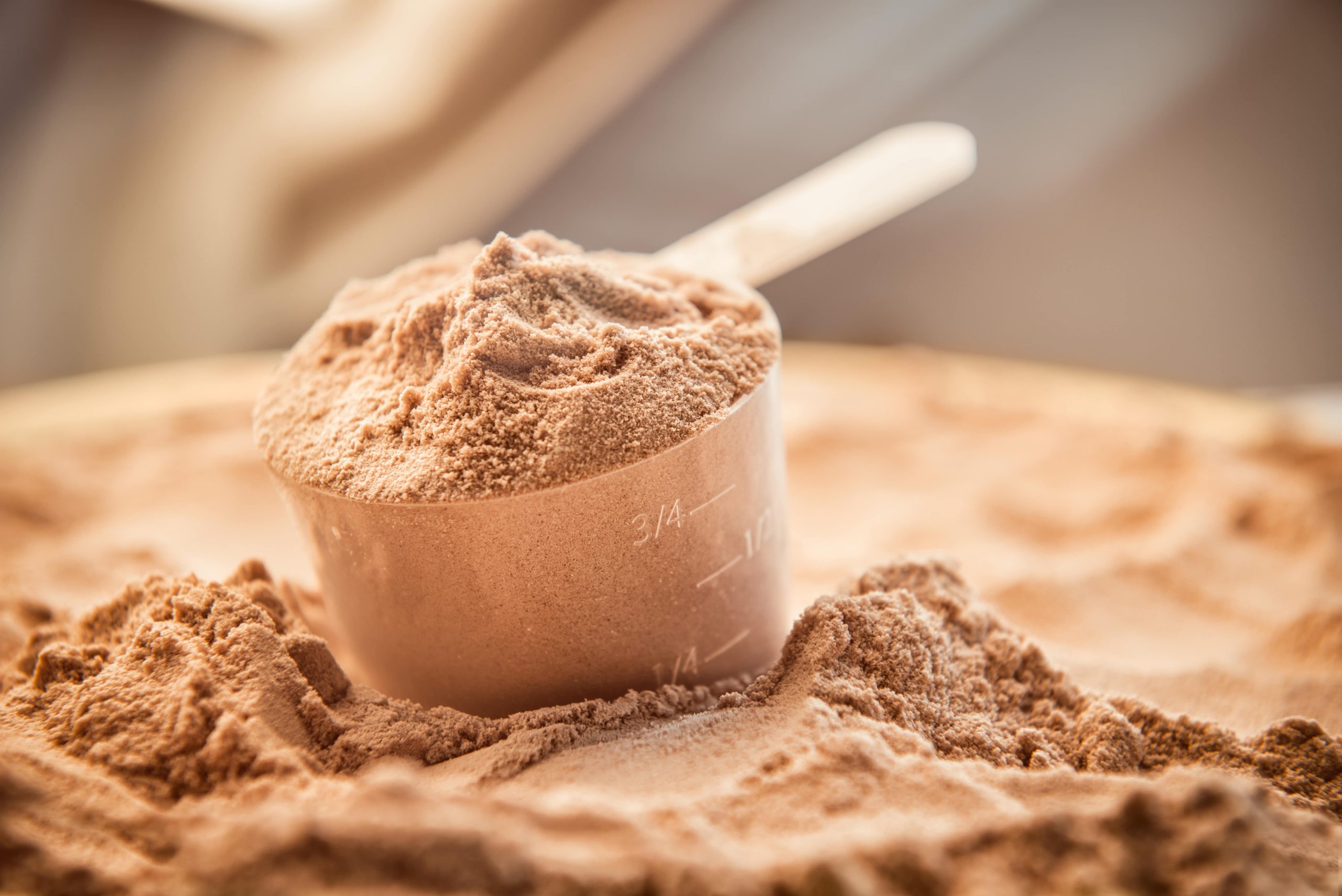 Whey protein powder can be a great addition to your diet.
