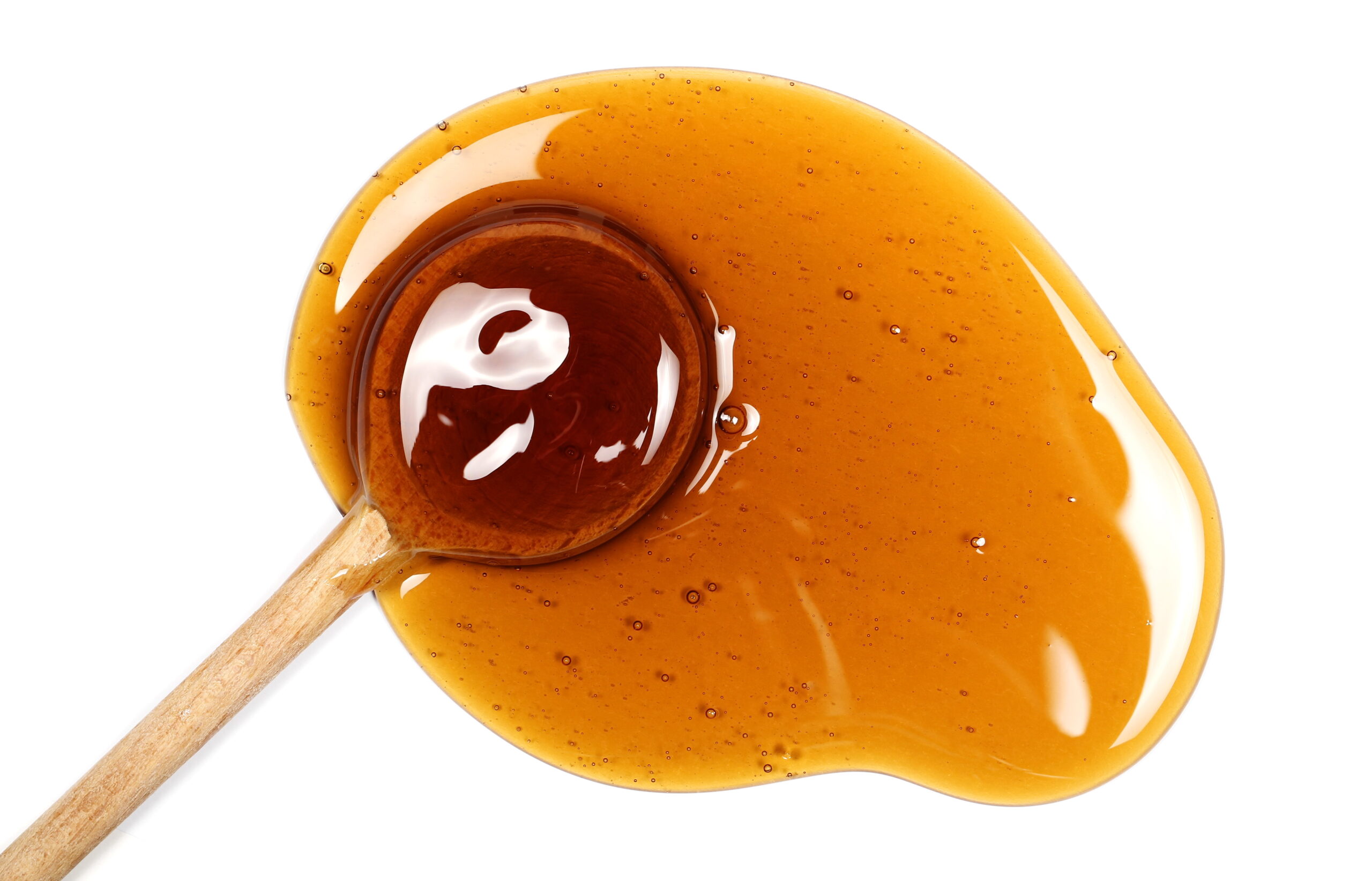 pure maple syrup