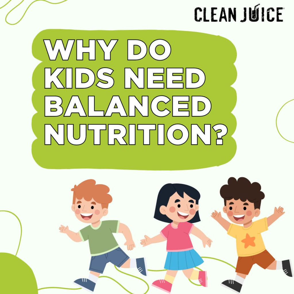 kids' nutrition
