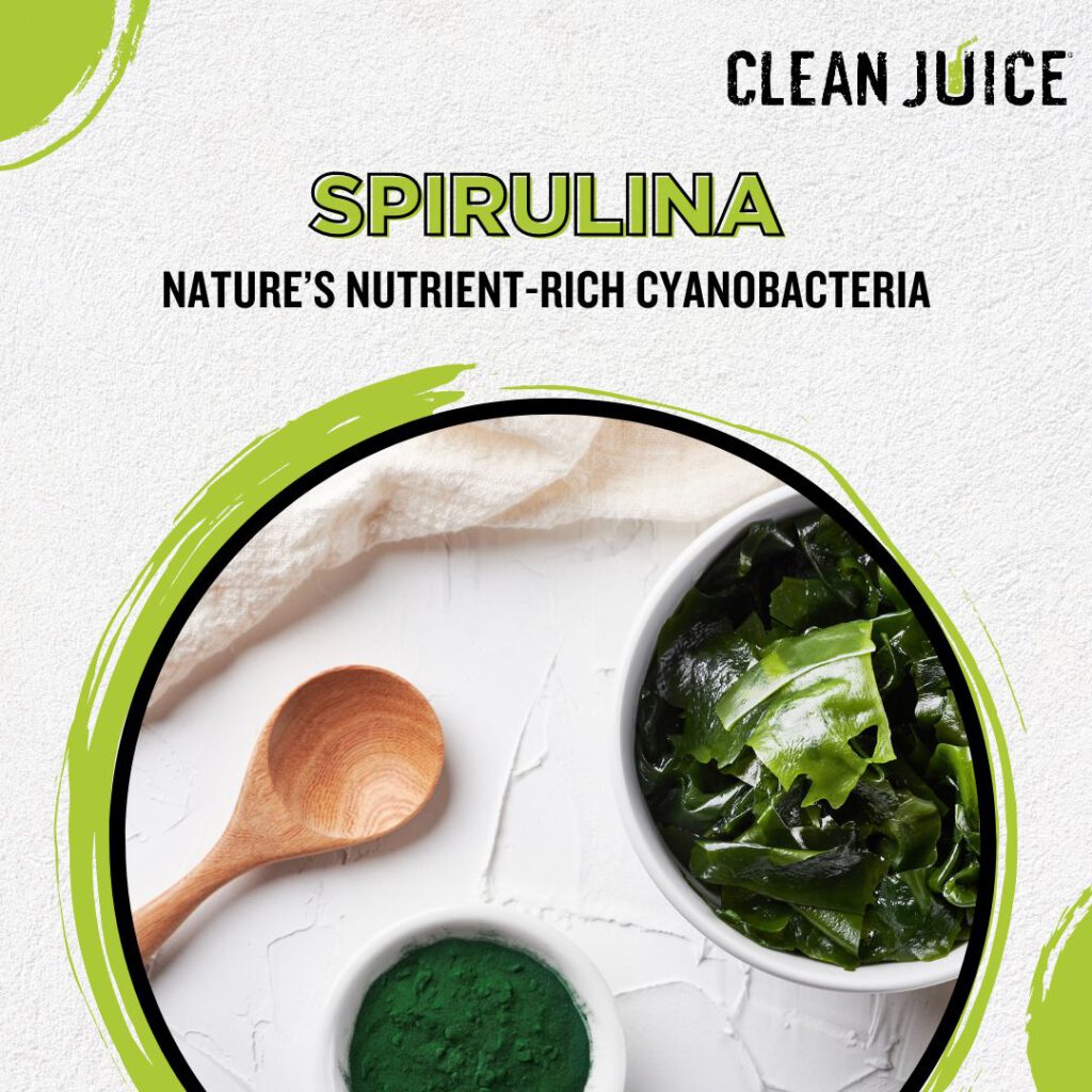 Spirulina: Nature's Nutrient-rich Cyanobacteria