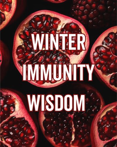 Winter Immunity Wisdom - Ancient Techniques Meets Modern Science with Adaptogens & Botanicals